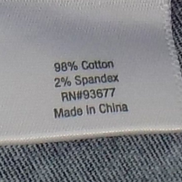 a.n.a. (A New Approach) Flowered Twill Shorts Size 14 - Picture 7 of 8